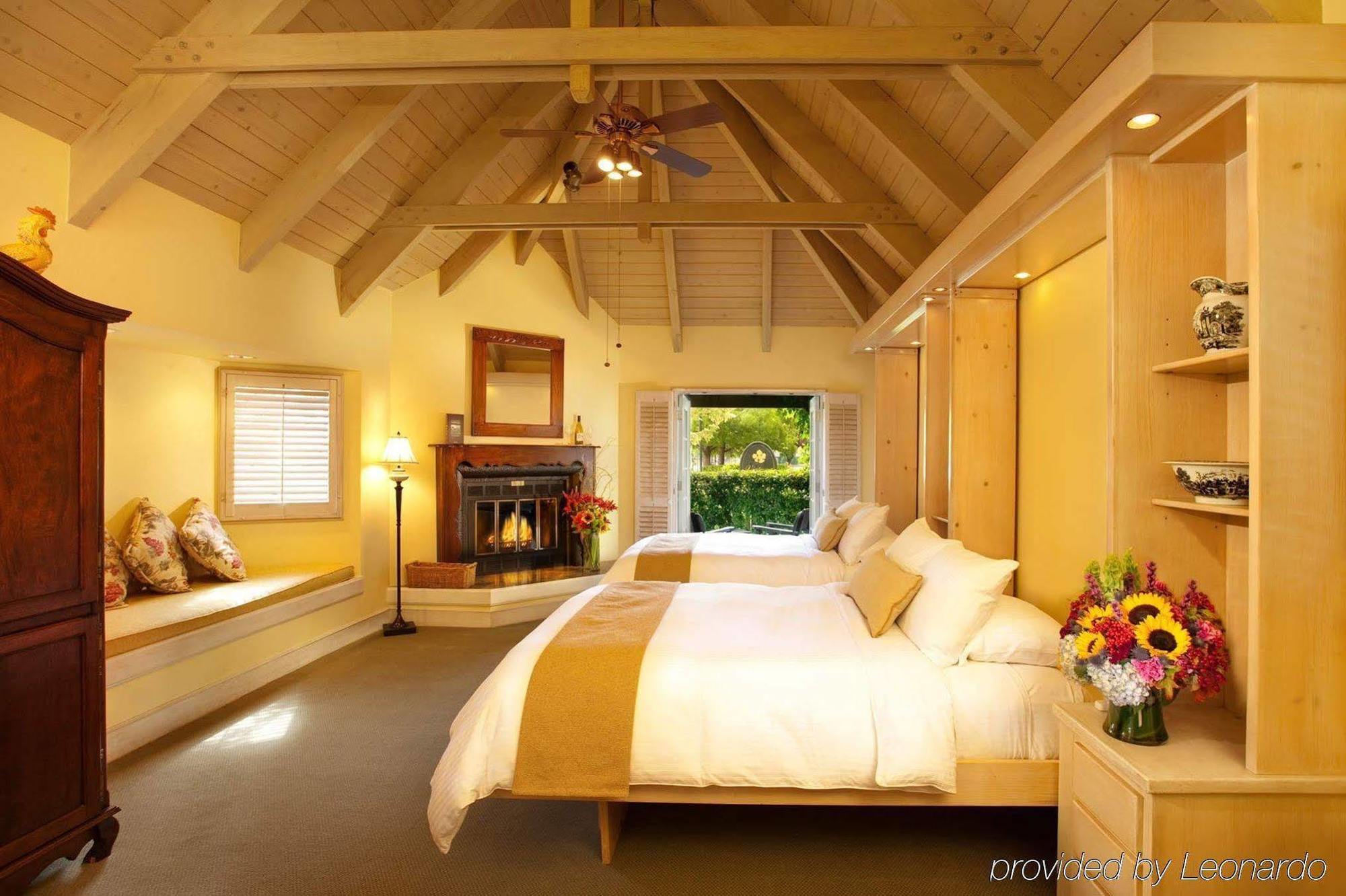 Vintage House At The Estate Yountville Oda fotoğraf
